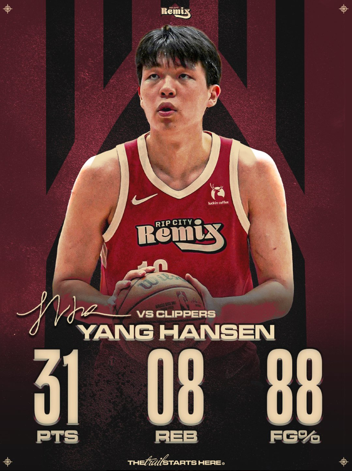 彩客网 官网-G联赛场均19+10!杨瀚森获赞中国约基奇 美球迷不满斯普利特冷遇|快船|提亚哥-斯普利特|尼古拉-约基奇|休斯敦火箭队|洛杉矶快船队_新浪体育_新浪新闻