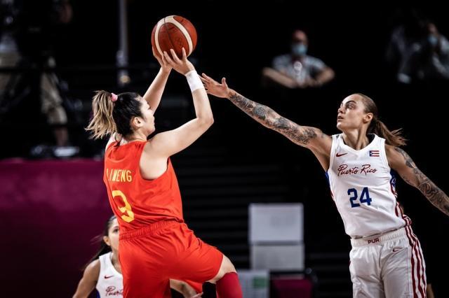 彩客网官网-开门红！中国女篮大胜波多黎各42分为三大球提气